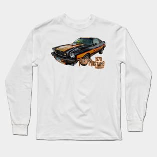 1978 Ford Mustang Cobra II Long Sleeve T-Shirt